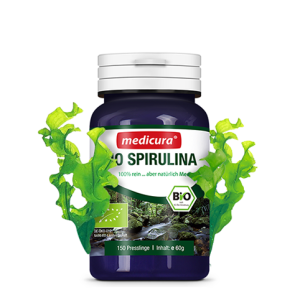 MC Spirulina 100% BIO lozenge a150 Medicura – za jačanje imuniteta
