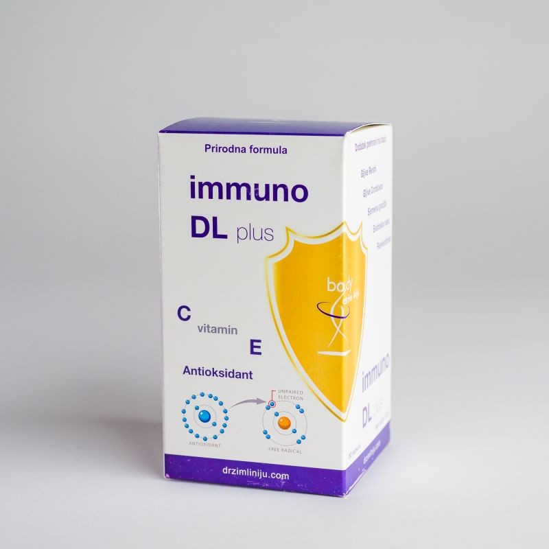 IMMUNO DL PLUS (60 KAPSULA) - Slika 2