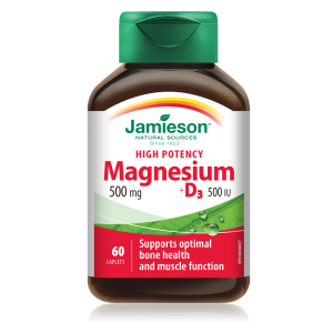 Magnezij+Vitamin D3 tablete Jamieson