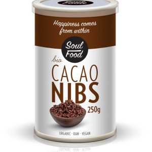 Kakao drobljena zrna 250 g BIO Soul Food