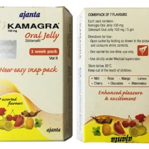 Kamagra Oral Jelly Vol 2