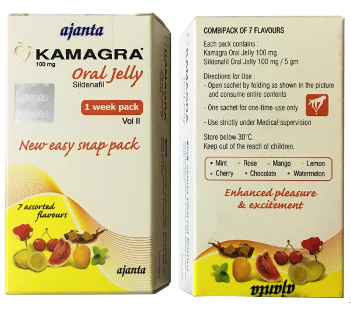 Kamagra Oral Jelly Vol 2 - Slika 2