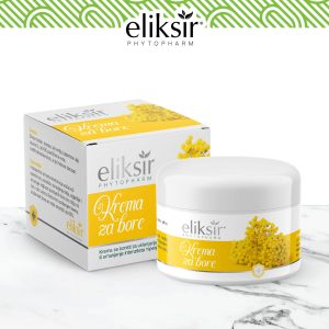 ELIKSIR KREMA ZA BORE 50ML