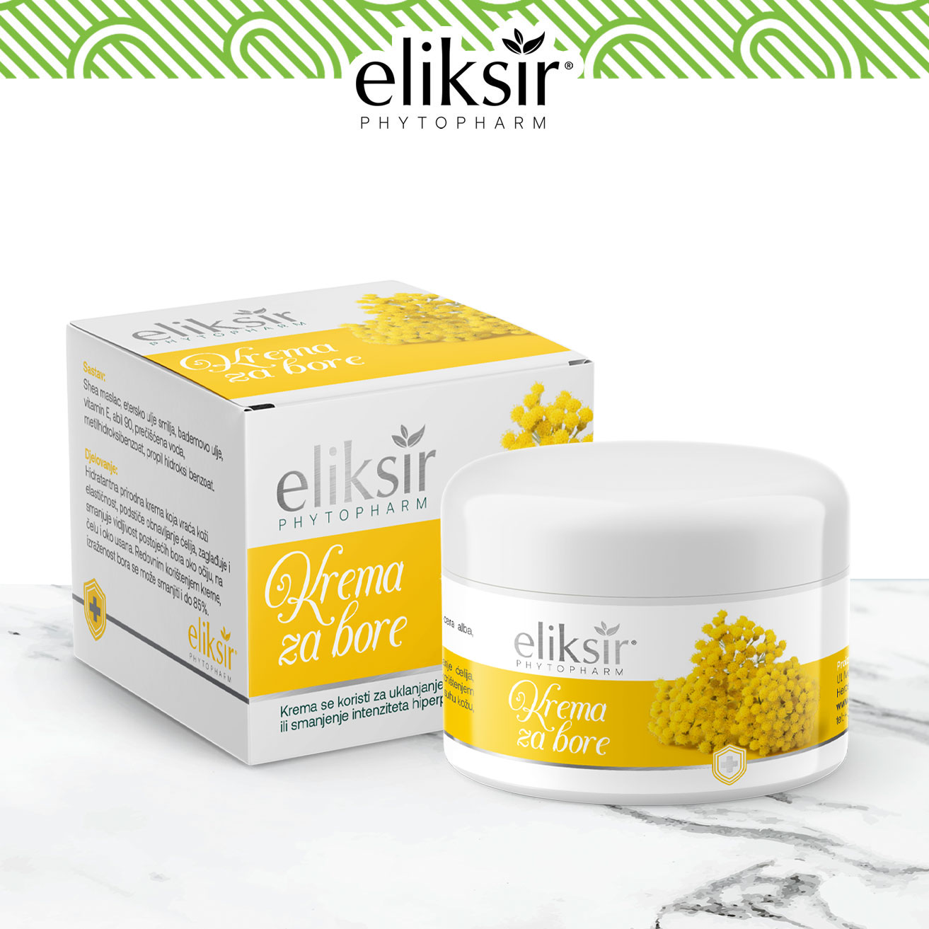 ELIKSIR KREMA ZA BORE 50ML - Slika 2