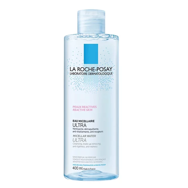 LA ROCHE-POSAY MICELARNA VODA ULTRA REAKTIVNA KOŽA 400ML - Slika 2