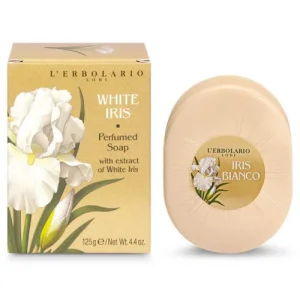 L’ERBOLARIO IRIS BIANKO MIRISNI SAPUN 125G