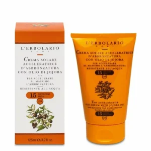 L’ERBOLARIO KREMA ZA TIJELO ZA BRZO TAMNJENJE SPF15 125ML