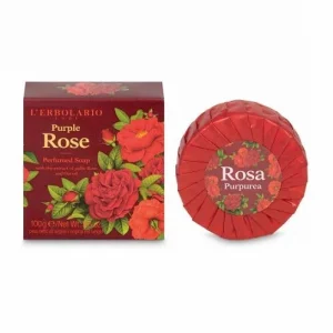L’ERBOLARIO PURPLE ROSE SAPUN 100G