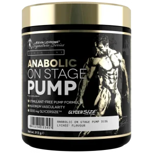 Levrone Anabolic OnStage PUMP 313g Mango limun