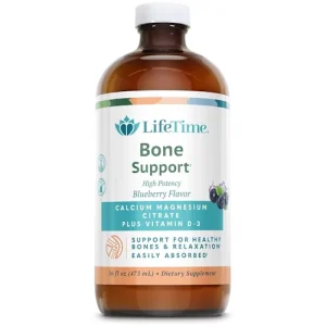 LIFETIME TEKUĆI KALCIJ MAGNEZIJ CITRAT BOROVNICA 473ML