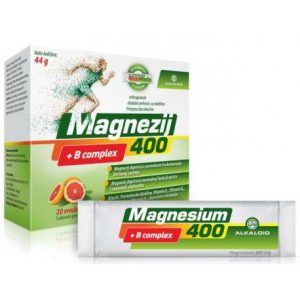 Magnezij 400 + B complex mikrogranule ALKALOID