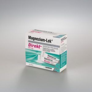 MAGNEZIJUM-Lek Direkt, granule