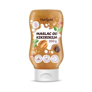 Maslac od kikirikija – Squeeze 300 g