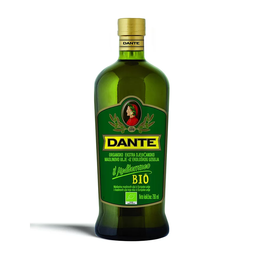 DANTE MEDITERRANEO BIO EKSTRA DJEVIČANSKO MASLINOVO ULJE 750ml - Slika 2