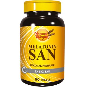 NW MELATONIN SAN a 60 tableta