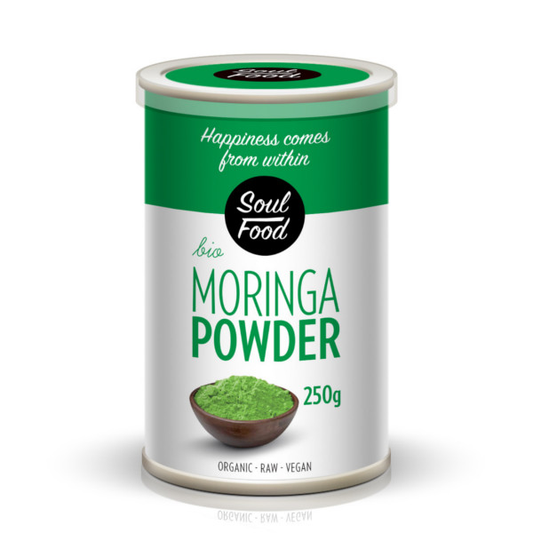 Moringa prah 250 g BIO Soul Food - Slika 2