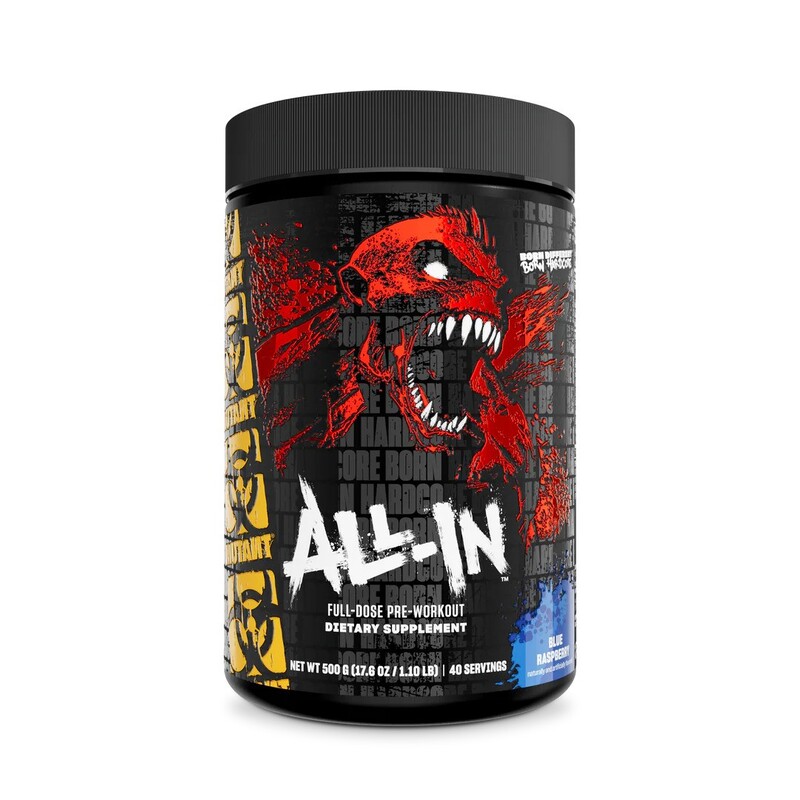 Mutant ALL-IN pre-workout 500 g - Slika 2