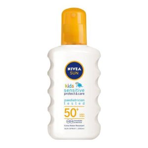 NIVEA SUN SENSITIVE SPREJ ZA ZAŠTITU OD SUNCA ZA DECU SPF50