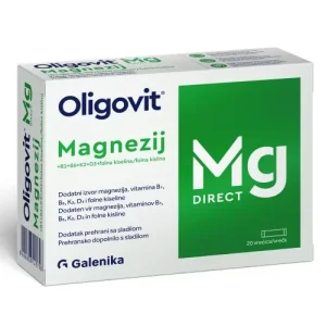 OLIGOVIT MG DIREKT VREĆICE A20 GALENIKA