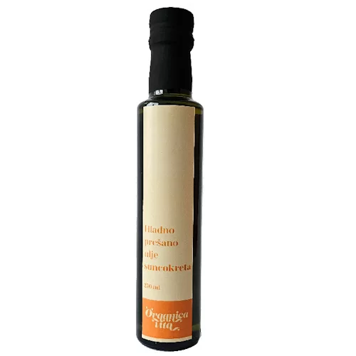 ULJE SUNCOKRETA HLADNO PREŠANO 250ML ORGANICA VITA - Slika 2