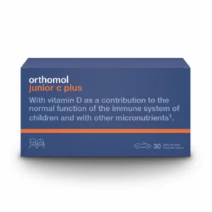 ORTHOMOL JUNIOR C PLUS MANDARINA/NARANČA 30