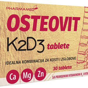 Osteovit K2D3 a 30 tableta Pharmamed