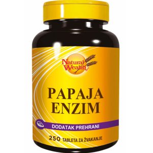NATURAL WEALTH PAPAJA ENZIM (A 250)