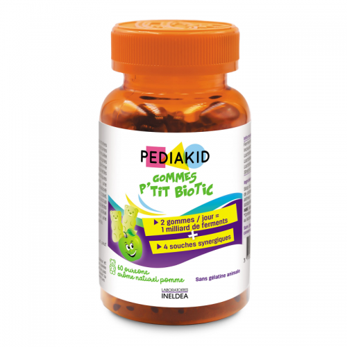 PEDIAKID Bombone za djecu sa probiotikom 138g – za probavu i za zdravlje prostate