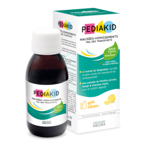 PEDIAKID djeciji sirup protiv povracanja (za putovanje) 125ml – za probavu i ublažavanje mučnine