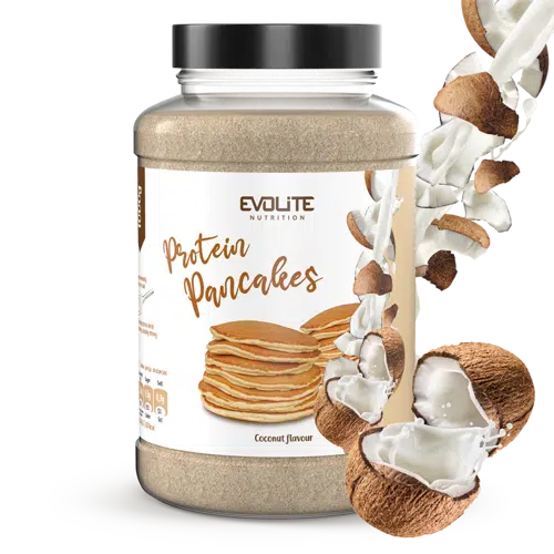 Proteinske palačinke-kokos, 1000g, Evolite - Slika 2