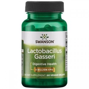 SWANSON LACTOBACILLUS GASSERI 60 KAPS