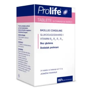 PROLIFE TABLETE ZA ŽVAKANJE A24