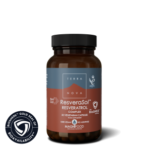 TN RESVERASOL RESVERATROL KOMPLEKS 50 KAPS TERRANOVA