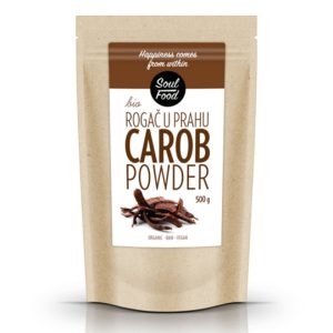 Rogač u prahu 500 g BIO Soul Food