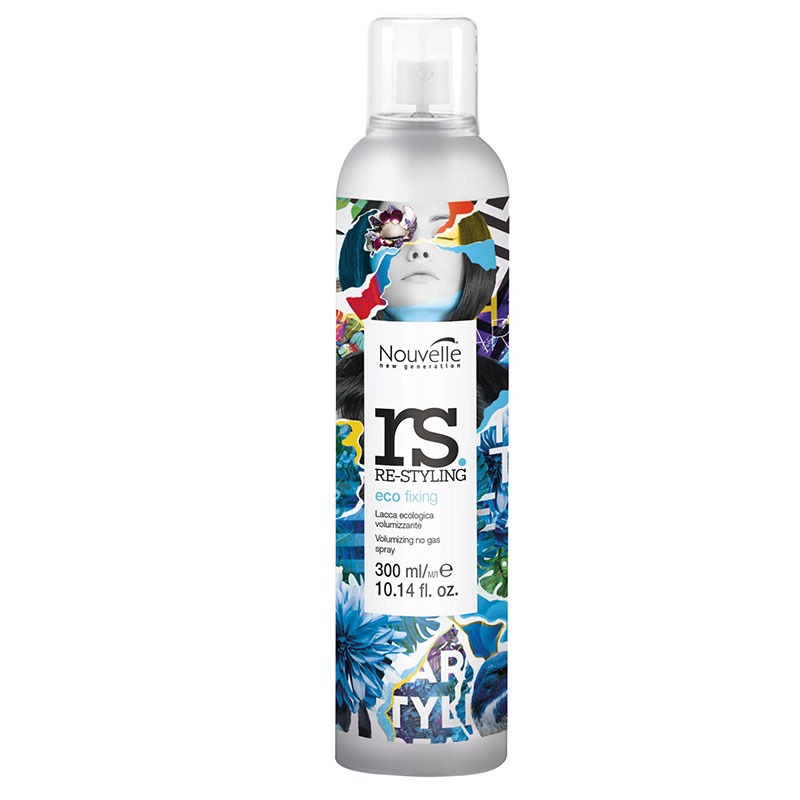 NOUVELLE RS Eco fixing volumizing No Gas spray, 300ml - Slika 2