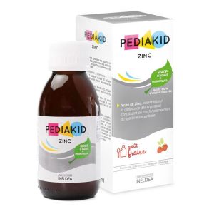 PEDIAKID SIRUP CINK 125ml – za jačanje obrambenih snaga organizma i održavanje normalne