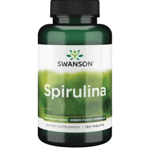 Spirulina 500 mg 180 tbl