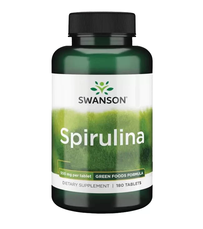 Spirulina 500 mg 180 tbl