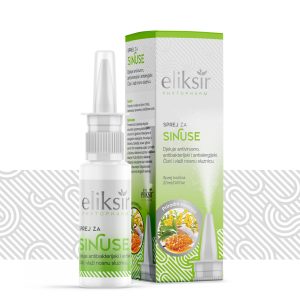 Eliksir Sprej za Sinuse 20 ml