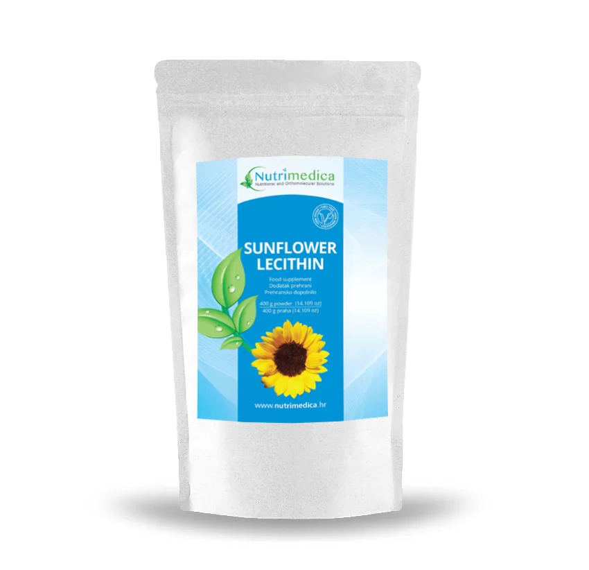 Lecitin iz suncokreta u prahu 400g - Slika 2
