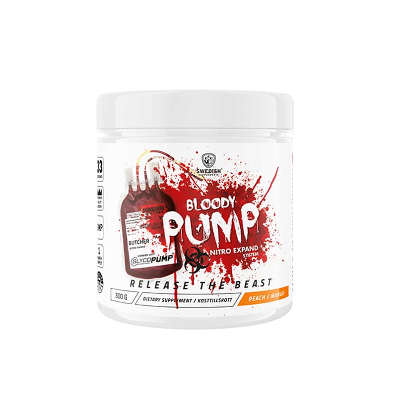 Bloody Pump (bez stimulansa)