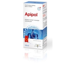 Api Apipol sljez/propolis a 100ml