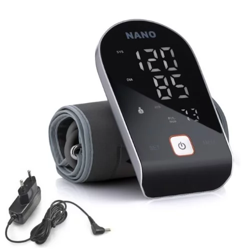 TLAKOMJER ZA NADLAKTICU NANO BLACK LINE PRESTIGE + ADAPTER - Slika 2