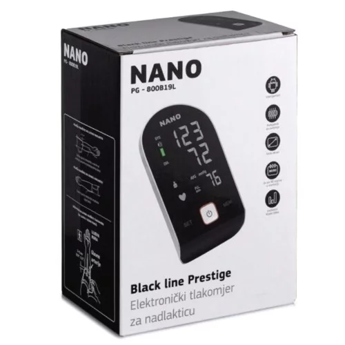TLAKOMJER ZA NADLAKTICU NANO BLACK LINE PRESTIGE + ADAPTER - Slika 3