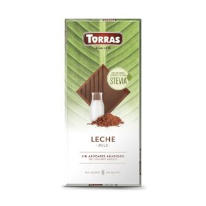 Torras Stevia mliječna čokolada