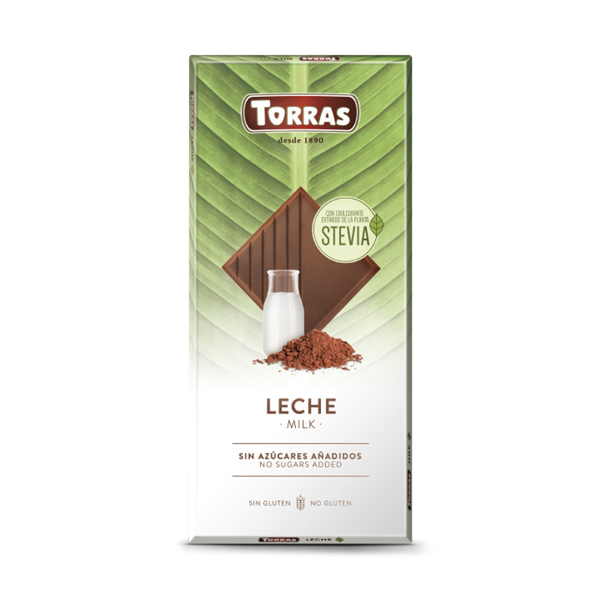Torras Stevia mliječna čokolada - Slika 2
