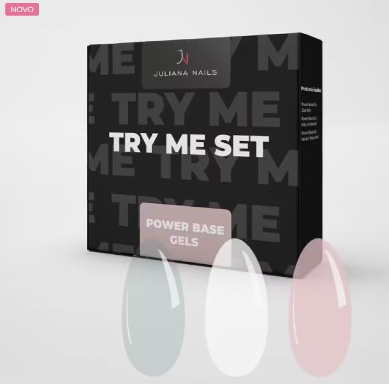 Try Me Set – Power Base Gels SET509