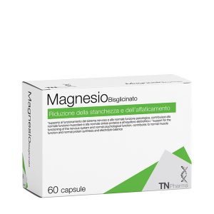 Magnesio Bisglicinato | magnezijev bisglicinat u kapsulama