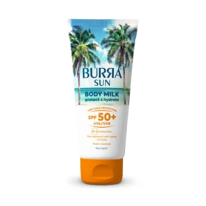 BURRA Sun mlijeko za tijelo SPF 30, 200 ml