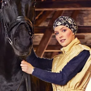 TURBAN YOGA MODERN PAISELY
